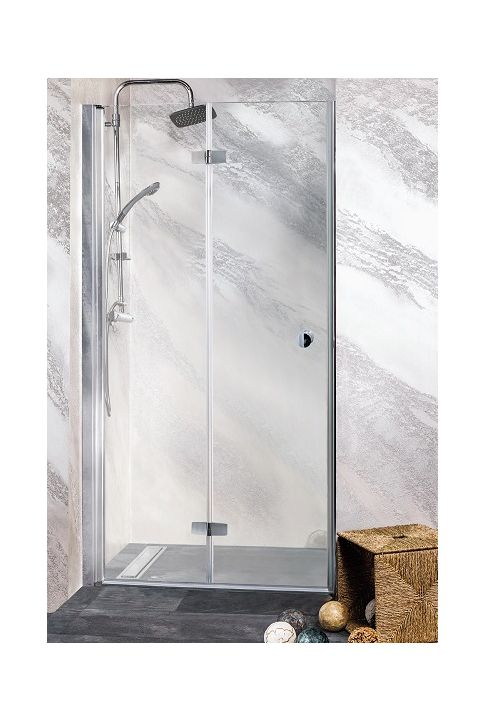 SANOFLEX OPTIMA CROM - Usa plianta 80cm, Montaj Stanga - EC1280FL