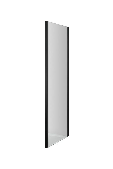 ELITE BLACK - Parte fixa pt. cabina de dus modulara, 90cm