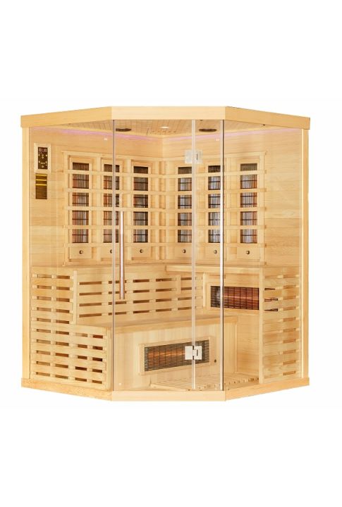 DELUXE - Sauna uscata, cu 2 tipuri de rezistente - J21150