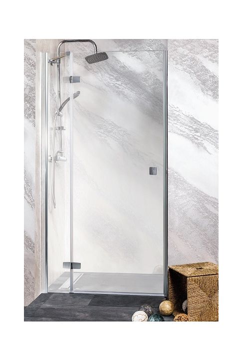 SANOFLEX SYMPHONY CROM - Usa batanta 80cm, Montaj Stanga - M1280L