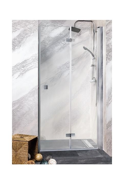 SANOFLEX DUET CROM - Usa plianta 90cm, Montaj Dreapta - M1291FR