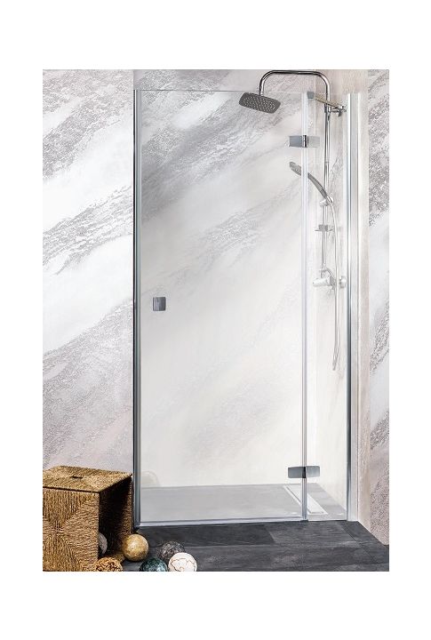 SANOFLEX SYMPHONY CROM - Usa batanta 80cm, Montaj Dreapta - M1281R