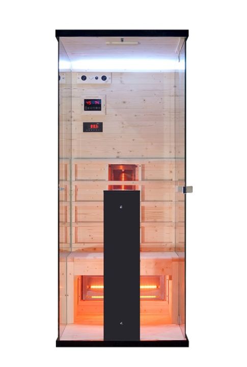 BILLUND 1 - Sauna uscata, cu rezistente pe Infrarosu - F40080