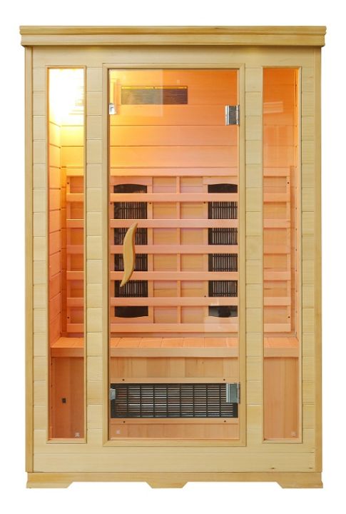 CARMEN - Sauna uscata, cu rezistente Ceramice - 60615