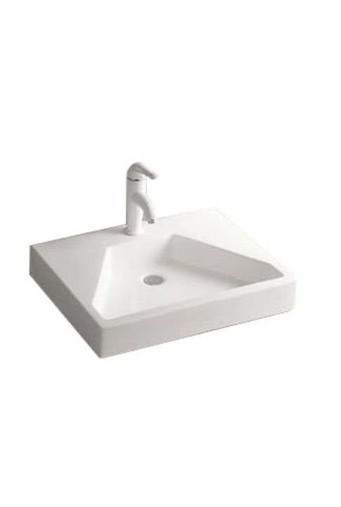 Lavoar ceramic de blat