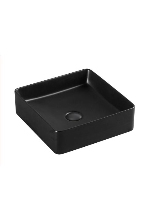 Lavoar ceramic negru de blat