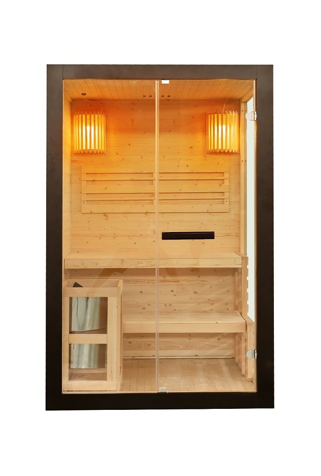 PANORAMA BLACK - Sauna Finlandeza - J61130